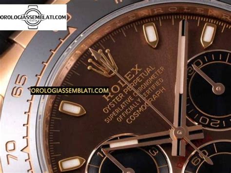 rolex daytona cioccolato replica